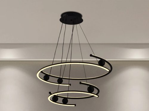 LED mennyezeti lámpa SMART vezérléssel 80W 6300lm 3000-6500K IP20 - J4346/B