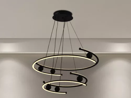 LED mennyezeti lámpa SMART vezérléssel 80W 6300lm 3000-6500K IP20 - J4346/B