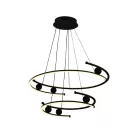 LED mennyezeti lámpa SMART vezérléssel 80W 6300lm 3000-6500K IP20 - J4346/B