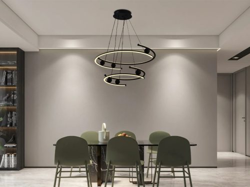 LED mennyezeti lámpa SMART vezérléssel 80W 6300lm 3000-6500K IP20 - J4346/B