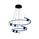 LED mennyezeti lámpa SMART vezérléssel 80W 6300lm 3000-6500K IP20 - J4346/B