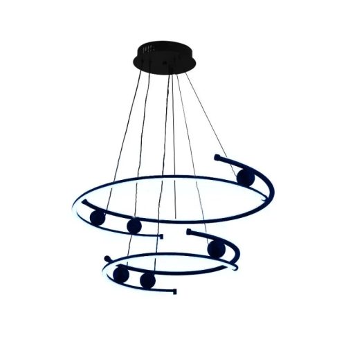 LED mennyezeti lámpa SMART vezérléssel 80W 6300lm 3000-6500K IP20 - J4346/B