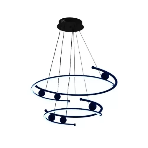 LED mennyezeti lámpa SMART vezérléssel 80W 6300lm 3000-6500K IP20 - J4346/B