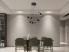 LED mennyezeti lámpa SMART vezérléssel 80W 6300lm 3000-6500K IP20 - J4346/B