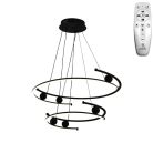 LED mennyezeti lámpa SMART vezérléssel 80W 6300lm 3000-6500K IP20 - J4346/B