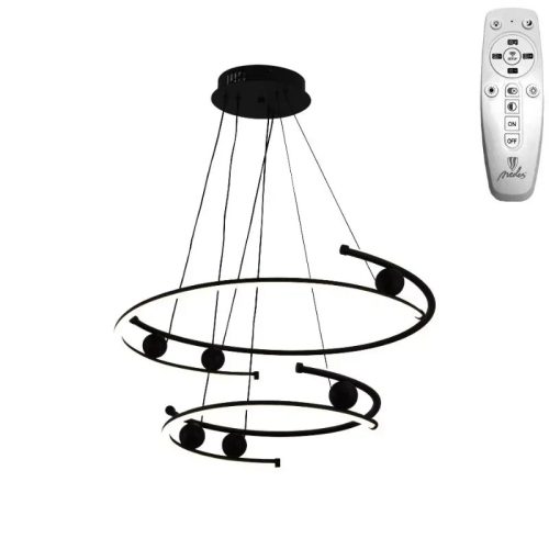 LED mennyezeti lámpa SMART vezérléssel 80W 6300lm 3000-6500K IP20 - J4346/B