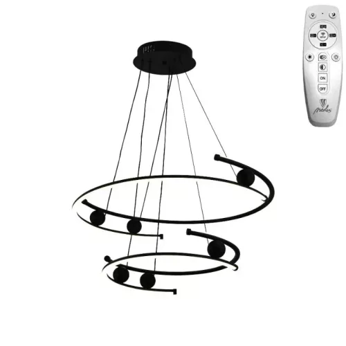 LED mennyezeti lámpa SMART vezérléssel 80W 6300lm 3000-6500K IP20 - J4346/B