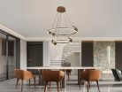 LED design mennyezeti lámpa 80W 400x2 + 600x2 mm IP20 3000-6500K dimmelhető SMART vezérlés - J4346/G