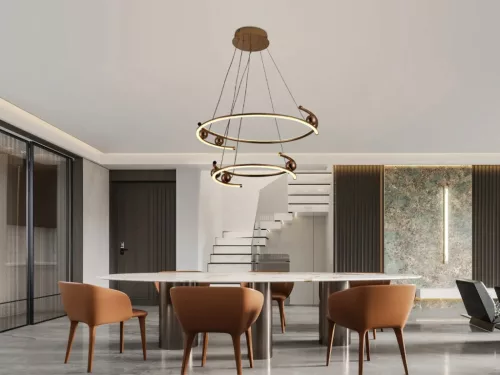 LED design mennyezeti lámpa 80W 400x2 + 600x2 mm IP20 3000-6500K dimmelhető SMART vezérlés - J4346/G