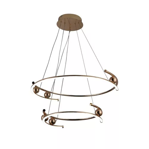 LED design mennyezeti lámpa 80W 400x2 + 600x2 mm IP20 3000-6500K dimmelhető SMART vezérlés - J4346/G