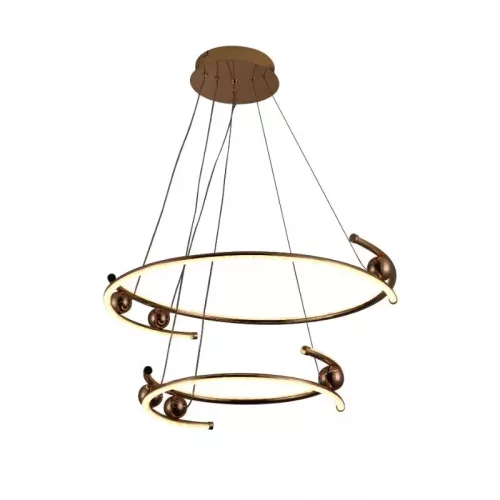 LED design mennyezeti lámpa 80W 400x2 + 600x2 mm IP20 3000-6500K dimmelhető SMART vezérlés - J4346/G