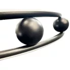 LED design mennyezeti lámpa 170W, 12500 lm, 3000K-6500K, IP20, 400x2+600x2+800x2 mm - J4347/B