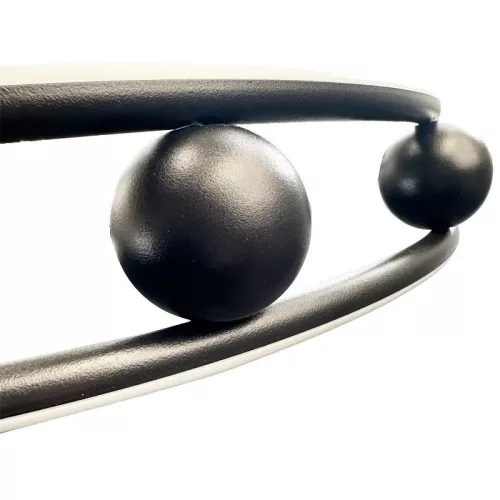 LED design mennyezeti lámpa 170W, 12500 lm, 3000K-6500K, IP20, 400x2+600x2+800x2 mm - J4347/B