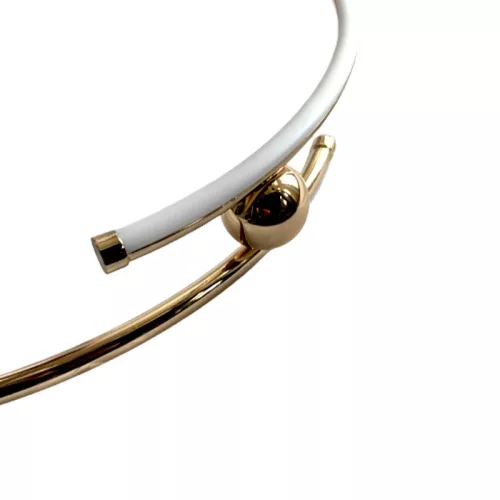 LED design mennyezeti lámpa 170W, 12500 lm, 3000K-6500K, IP20, 400x2+600x2+800x2 mm, arany - J4347/G