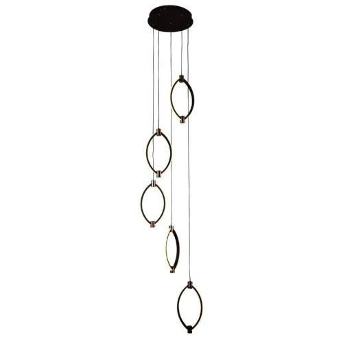 LED design mennyezeti lámpa 70W, 4200 lm, 3000K-6500K, IP20, 300x180 mm (5 darab) - J4349/BR