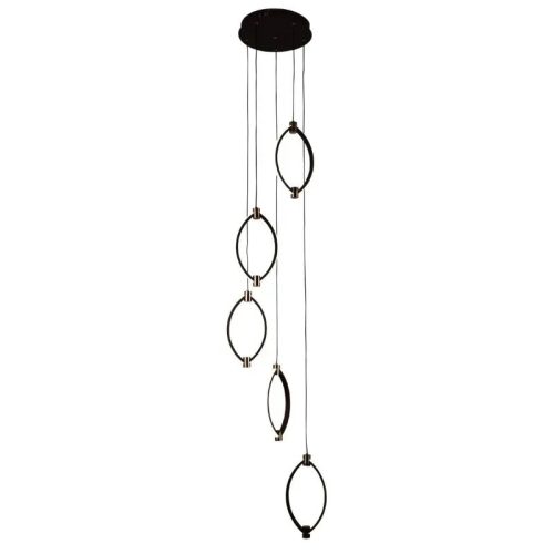 LED design mennyezeti lámpa 70W, 4200 lm, 3000K-6500K, IP20, 300x180 mm (5 darab) - J4349/BR