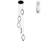 LED design mennyezeti lámpa 70W, 4200 lm, 3000K-6500K, IP20, 300x180 mm (5 darab) - J4349/BR