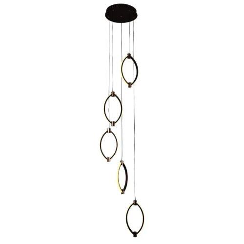 LED design mennyezeti lámpa 70W, 4200 lm, 3000K-6500K, IP20, 300x180 mm (5 darab) - J4349/BR