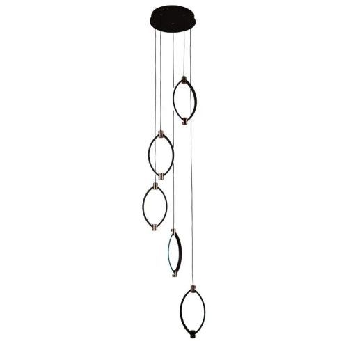 LED design mennyezeti lámpa 70W, 4200 lm, 3000K-6500K, IP20, 300x180 mm (5 darab) - J4349/BR