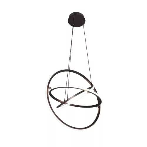 LED design mennyezeti lámpa 105W, 6300 lm, 3000K-6500K, IP20, 400+500+600 mm - J4350/BR