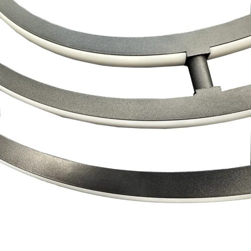 LED design mennyezeti lámpa 105W, 6300 lm, 3000K-6500K, IP20, 400+500+600 mm - J4350/B
