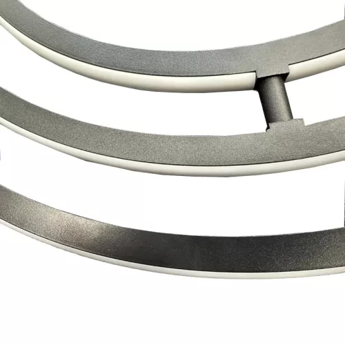 LED design mennyezeti lámpa 105W, 6300 lm, 3000K-6500K, IP20, 400+500+600 mm - J4350/B