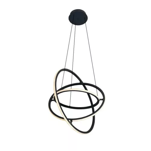 LED design mennyezeti lámpa 105W, 6300 lm, 3000K-6500K, IP20, 400+500+600 mm - J4350/B