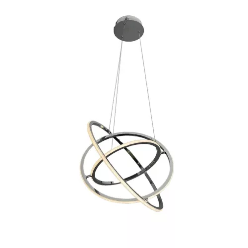 LED design mennyezeti lámpa 105W, 6300 lm, 3000K-6500K, IP20, 400+500+600 mm - J4350/CH