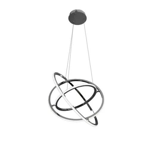 LED design mennyezeti lámpa 105W, 6300 lm, 3000K-6500K, IP20, 400+500+600 mm - J4350/CH