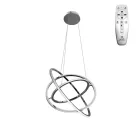 LED design mennyezeti lámpa 105W, 6300 lm, 3000K-6500K, IP20, 400+500+600 mm - J4350/CH