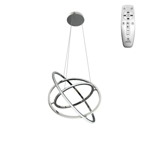 LED design mennyezeti lámpa 105W, 6300 lm, 3000K-6500K, IP20, 400+500+600 mm - J4350/CH