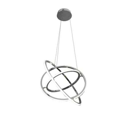 LED design mennyezeti lámpa 105W, 6300 lm, 3000K-6500K, IP20, 400+500+600 mm - J4350/CH