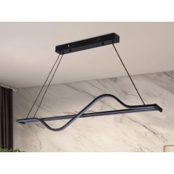   LED design mennyezeti lámpa 70W, 4200 lm, 3000K-6500K, IP20, 1000 mm - J4351/B
