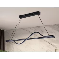   LED design mennyezeti lámpa 70W, 4200 lm, 3000K-6500K, IP20, 1000 mm - J4351/B