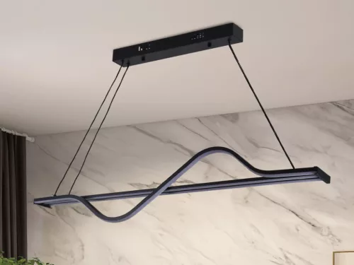 LED design mennyezeti lámpa 70W, 4200 lm, 3000K-6500K, IP20, 1000 mm - J4351/B