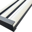 LED design mennyezeti lámpa 70W, 4200 lm, 3000K-6500K, IP20, 1000 mm - J4351/B