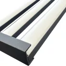 LED design mennyezeti lámpa 70W, 4200 lm, 3000K-6500K, IP20, 1000 mm - J4351/B