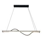LED design mennyezeti lámpa 70W, 4200 lm, 3000K-6500K, IP20, 1000 mm - J4351/B