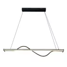 LED design mennyezeti lámpa 70W, 4200 lm, 3000K-6500K, IP20, 1000 mm - J4351/B