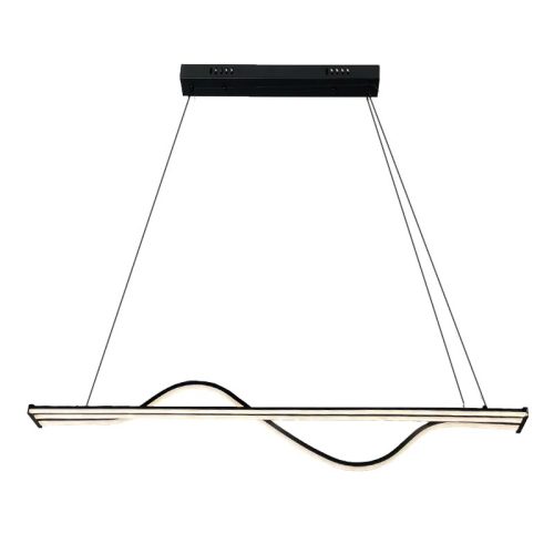 LED design mennyezeti lámpa 70W, 4200 lm, 3000K-6500K, IP20, 1000 mm - J4351/B