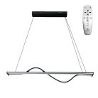 LED design mennyezeti lámpa 70W, 4200 lm, 3000K-6500K, IP20, 1000 mm - J4351/B