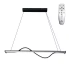 LED design mennyezeti lámpa 70W, 4200 lm, 3000K-6500K, IP20, 1000 mm - J4351/B