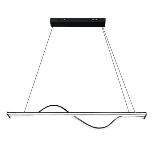 LED design mennyezeti lámpa 70W, 4200 lm, 3000K-6500K, IP20, 1000 mm - J4351/B