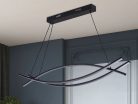 LED design mennyezeti lámpa 70W, 4200 lm, 3000K-6500K, IP20, 1000 mm - J4352/B