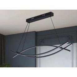   LED design mennyezeti lámpa 70W, 4200 lm, 3000K-6500K, IP20, 1000 mm - J4352/B