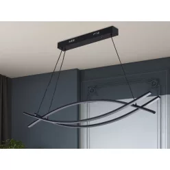   LED design mennyezeti lámpa 70W, 4200 lm, 3000K-6500K, IP20, 1000 mm - J4352/B