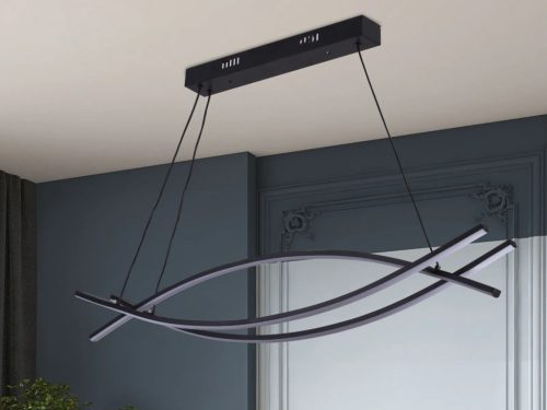 LED design mennyezeti lámpa 70W, 4200 lm, 3000K-6500K, IP20, 1000 mm - J4352/B