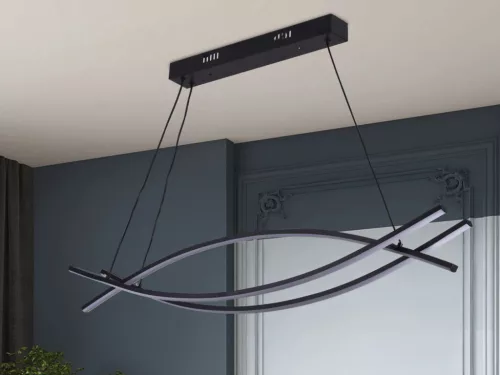 LED design mennyezeti lámpa 70W, 4200 lm, 3000K-6500K, IP20, 1000 mm - J4352/B