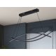 LED design mennyezeti lámpa 70W, 4200 lm, 3000K-6500K, IP20, 1000 mm - J4352/B