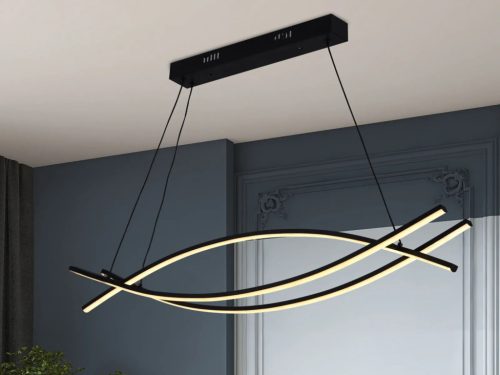 LED design mennyezeti lámpa 70W, 4200 lm, 3000K-6500K, IP20, 1000 mm - J4352/B
